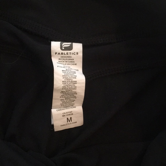 Fabletics Black leggings - Picture 2 of 3